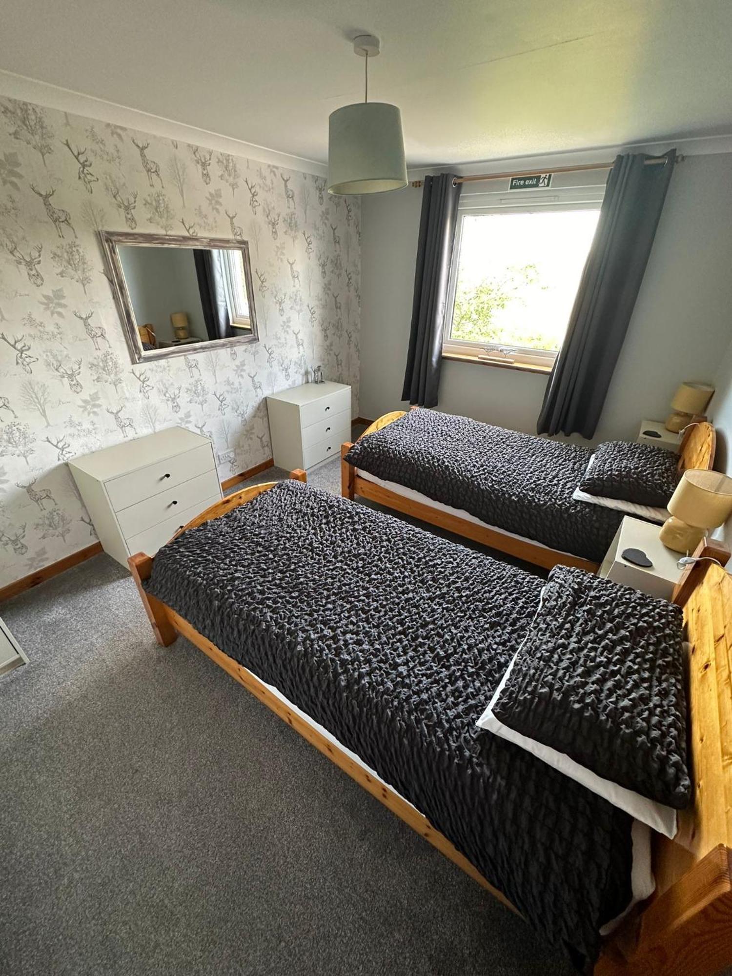 Self Catering Spacious 2 Bed Apartment With Sea Views South Erradale Exterior foto